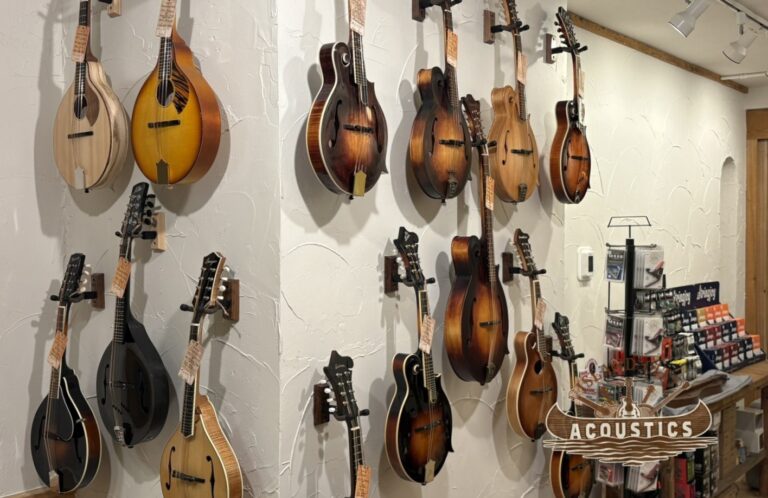 Island City Acoustics Mandolins