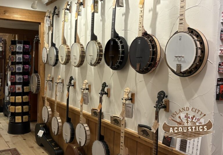 Island City Acoustics Banjos