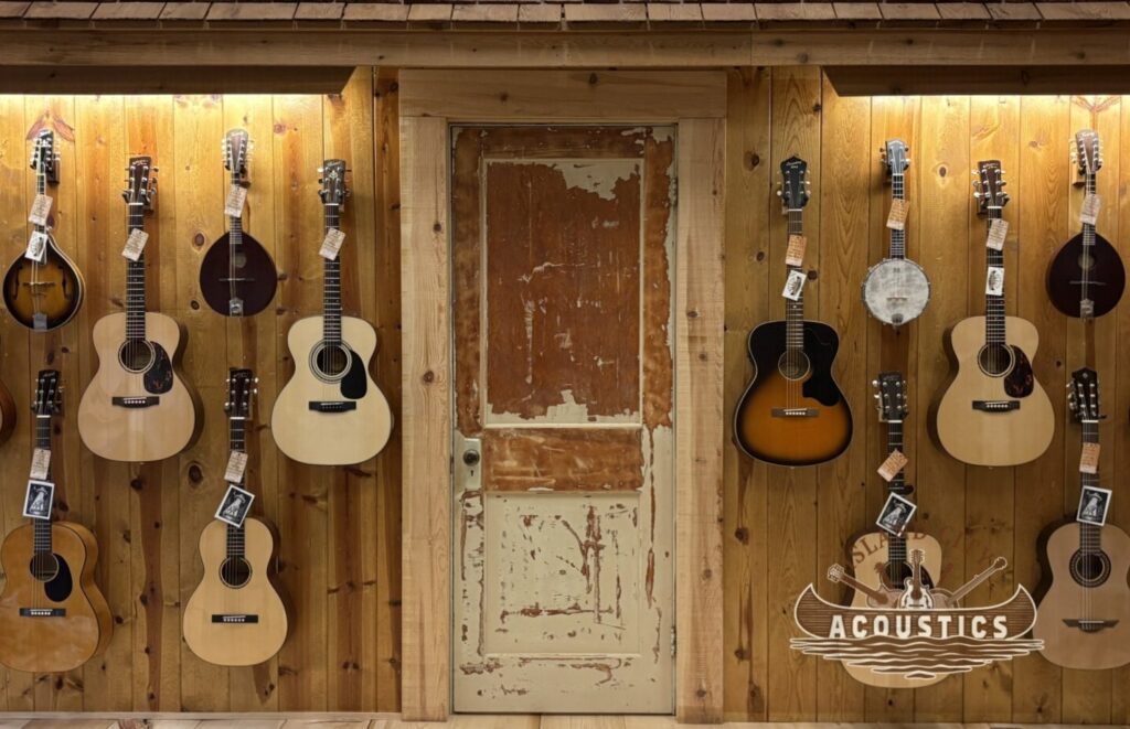 Island City Acoustics Back Room