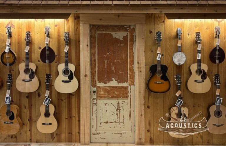 Island City Acoustics Back Room