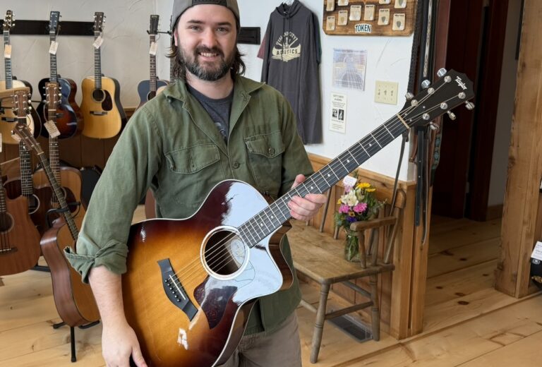 new instrument day at Island City Acoustics