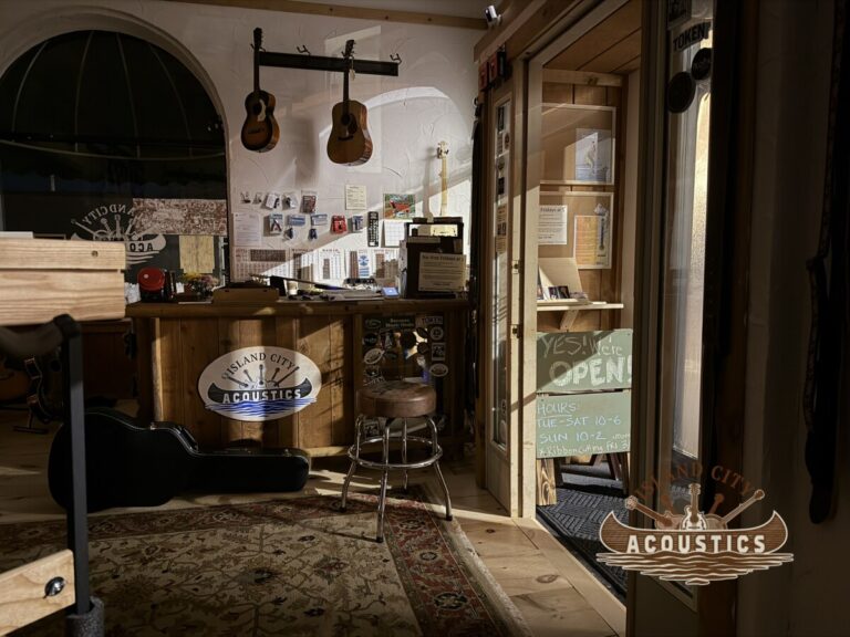 Opening day morning Island City Acoustics