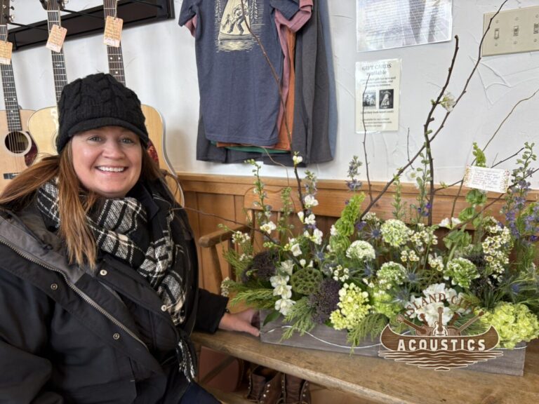 Island City Acoustics Opening Day flowers