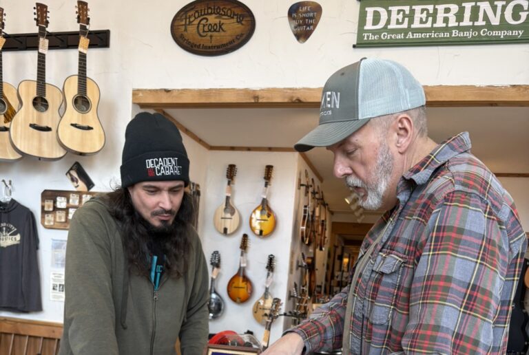 Perry at Island City Acoustics