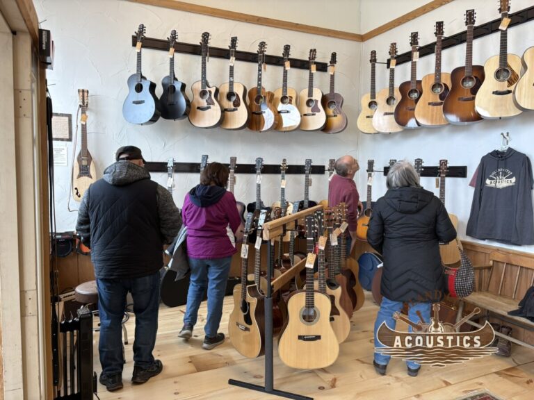 Island City Acoustics Front Room