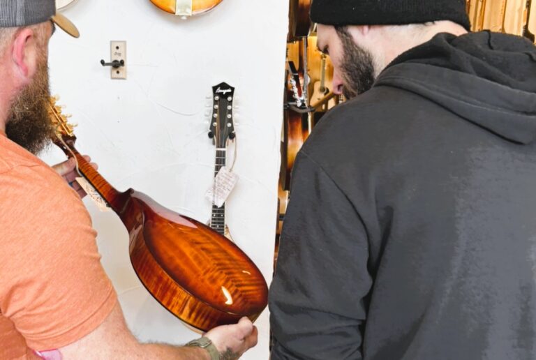Troublesome Creek Mandolin at Island City Acoustics