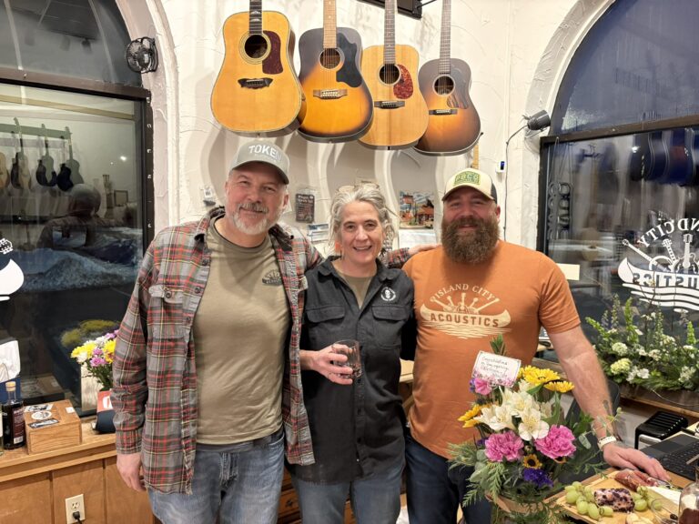 Island City Acoustics Opening Day