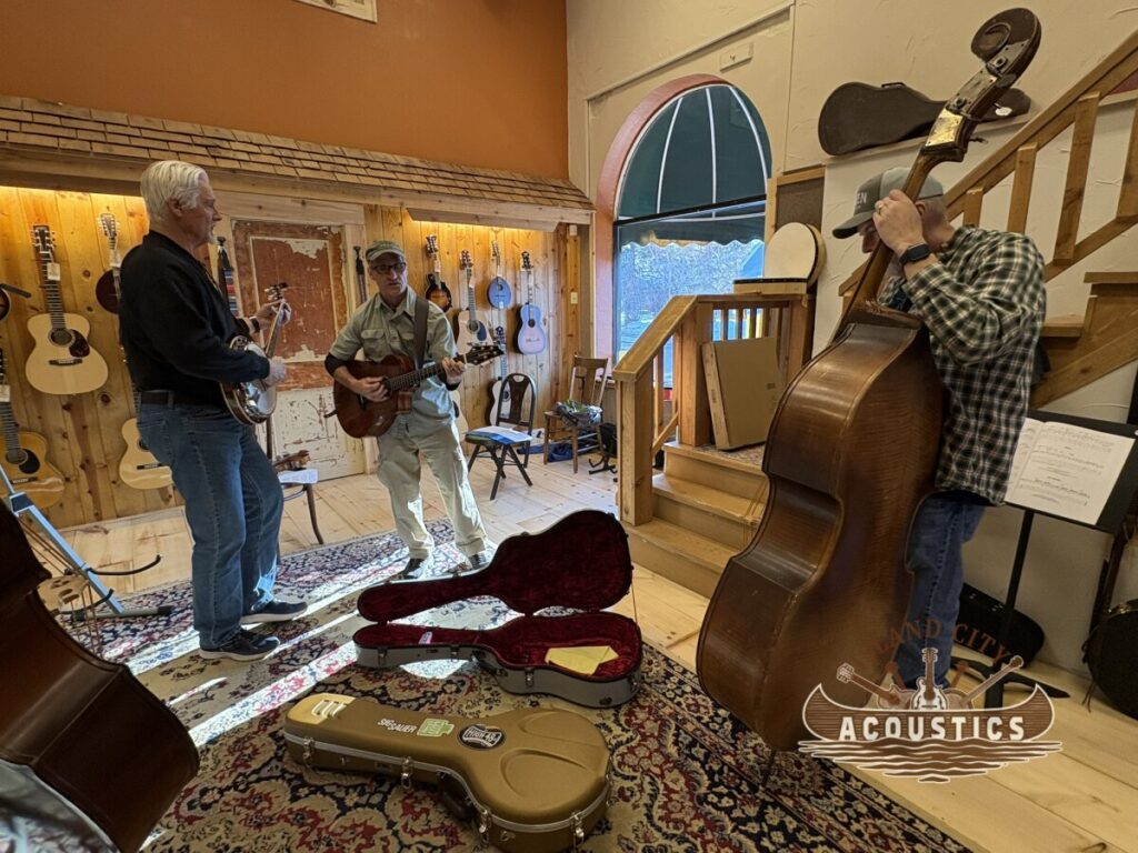 Bluegrass Boys at Isnald City Acoustics