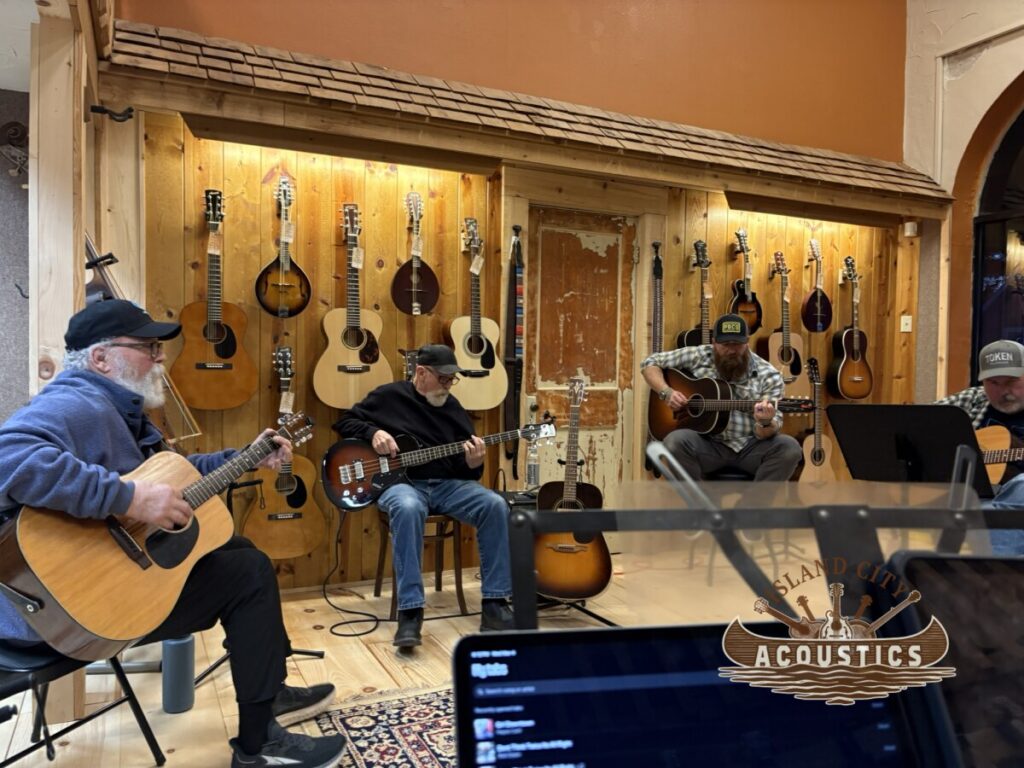 Wednesday Night Jam Session Island City Acoustics