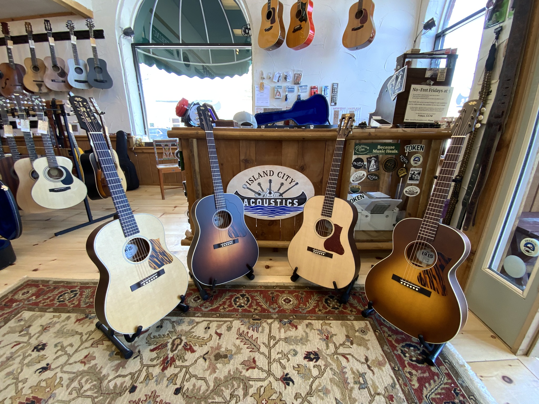Instruments - A new music shop in downtown Minocqua WI