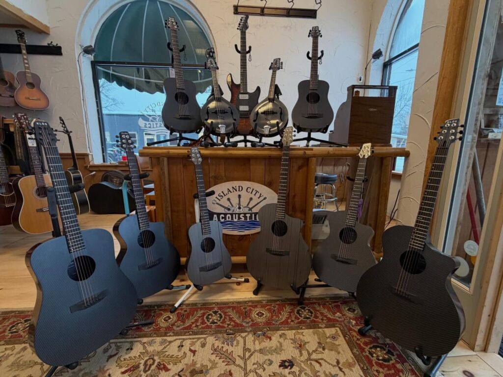 Klos Carbon Fiber Instruments