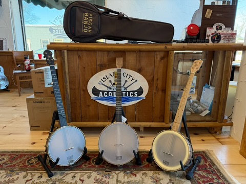 pisgah banjos