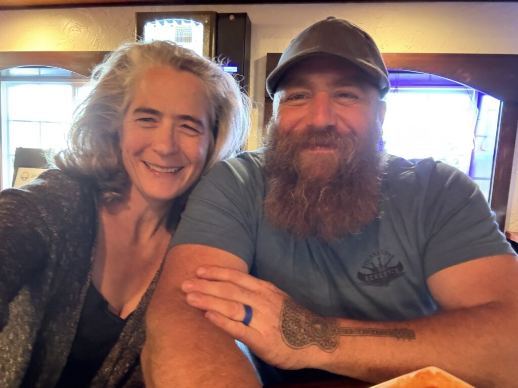 sylvia and frank with island city acoustics