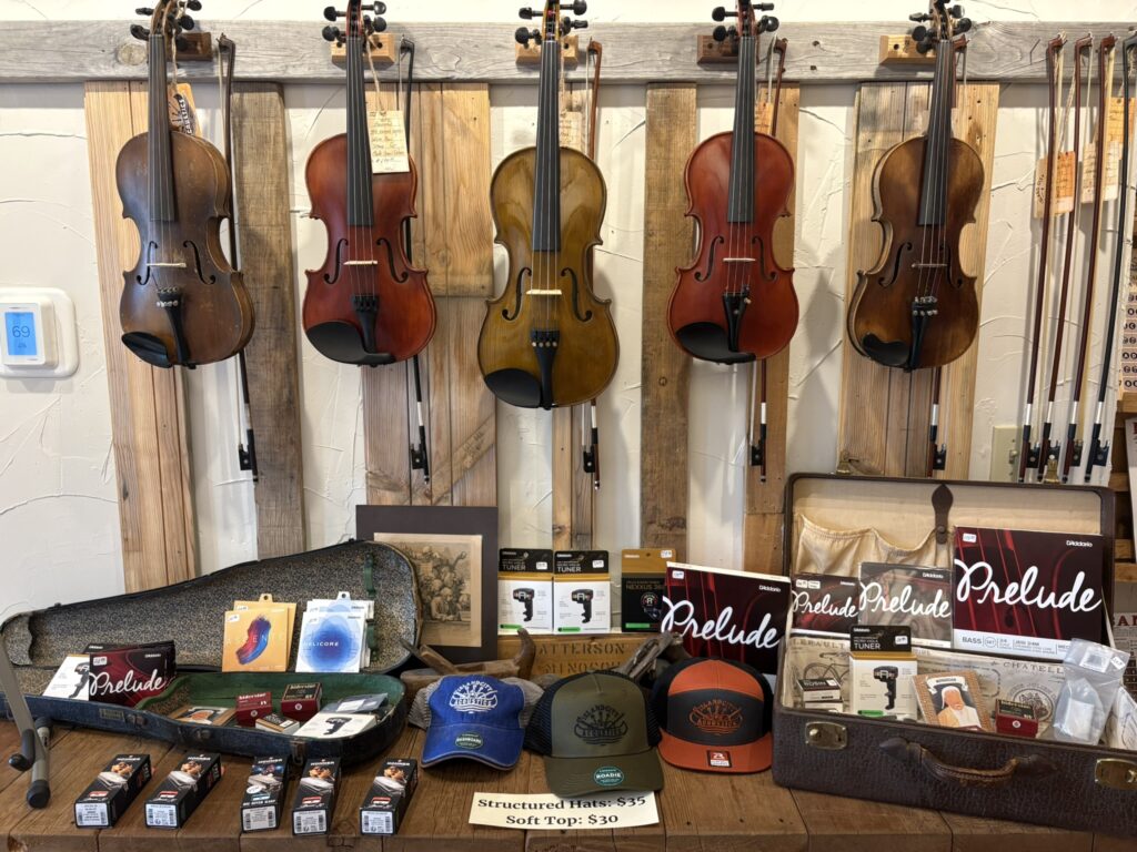 violin wall